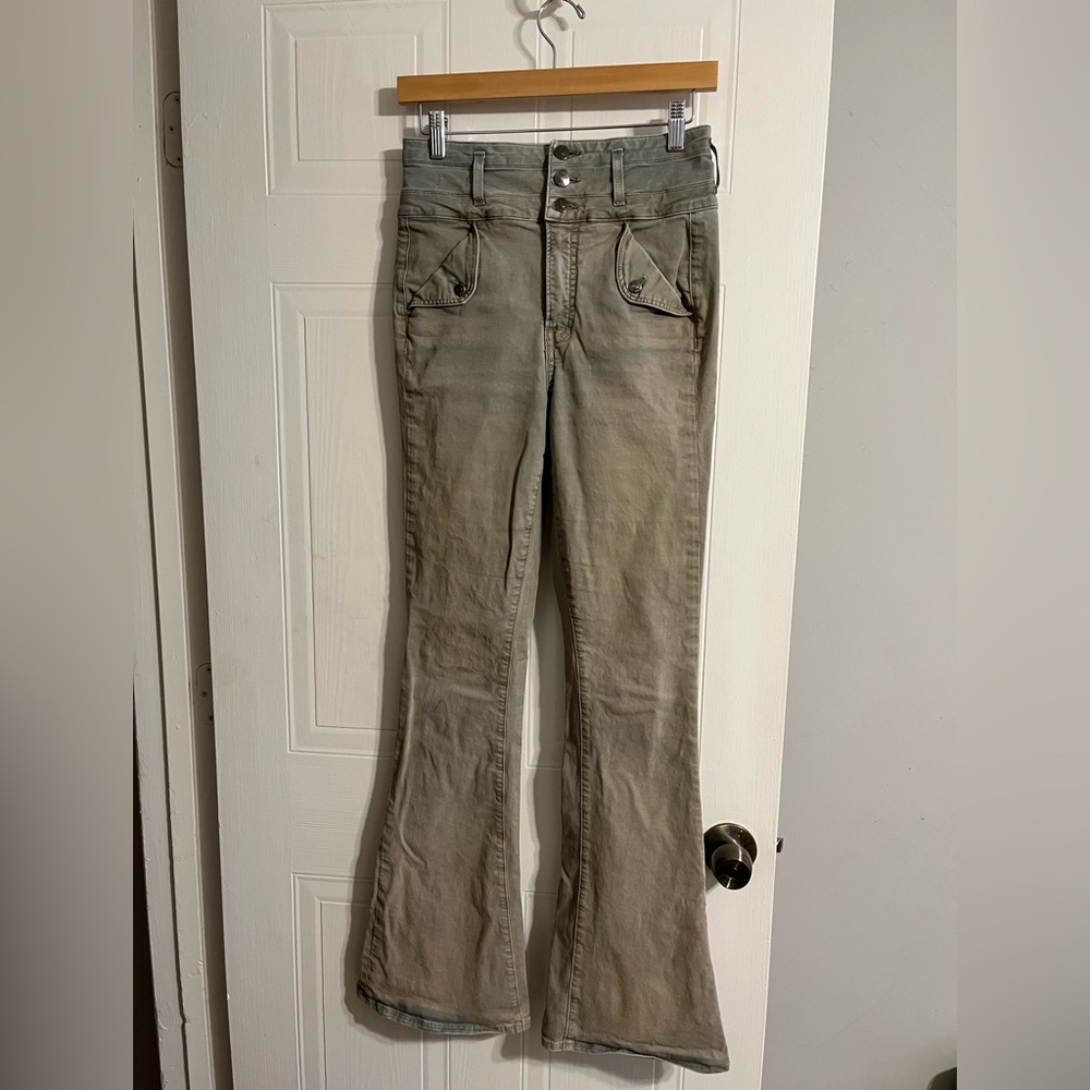 Veronica Beard Giselle flare extra high rise jeans - Size 27